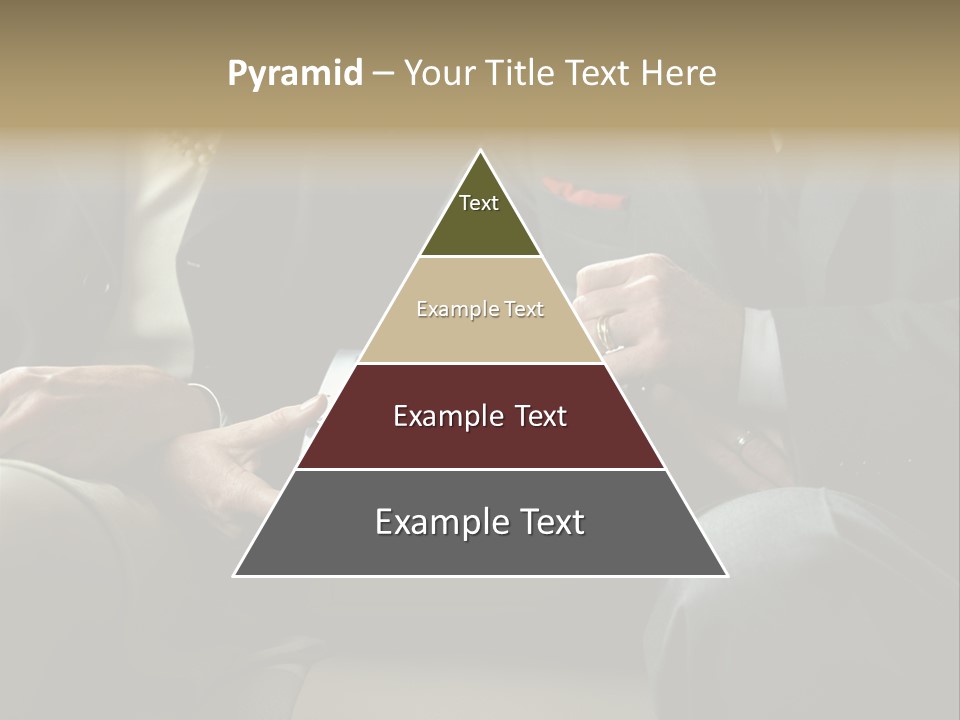 Business People Using Laptop PowerPoint Template