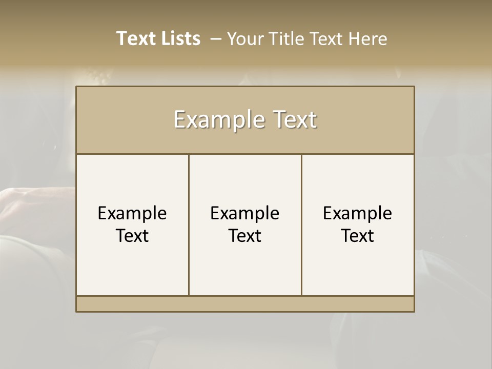 Business People Using Laptop PowerPoint Template