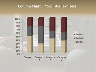 Business People Using Laptop PowerPoint Template