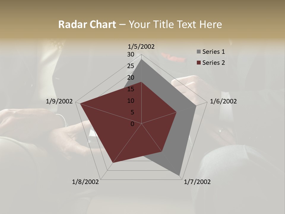 Business People Using Laptop PowerPoint Template