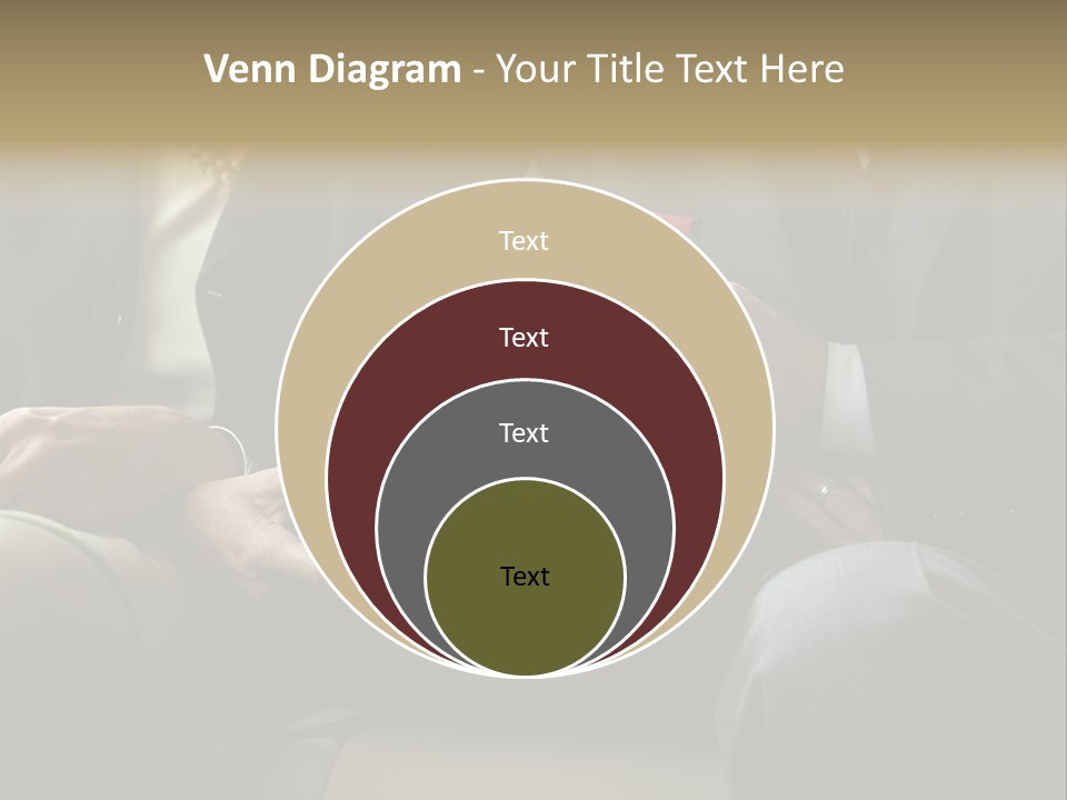 Business People Using Laptop PowerPoint Template