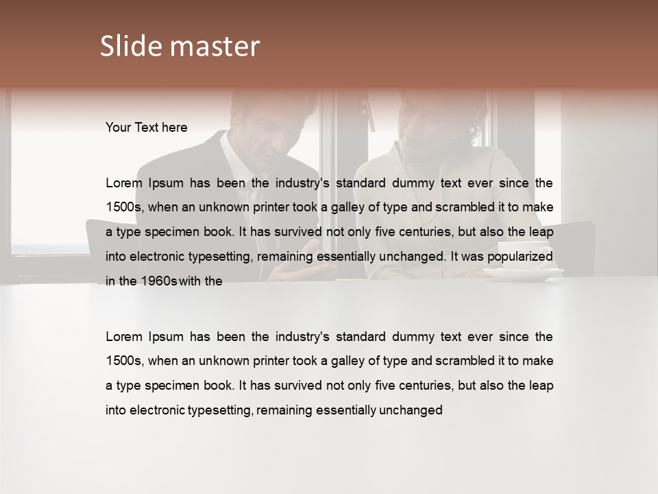 Sucreries PowerPoint Template