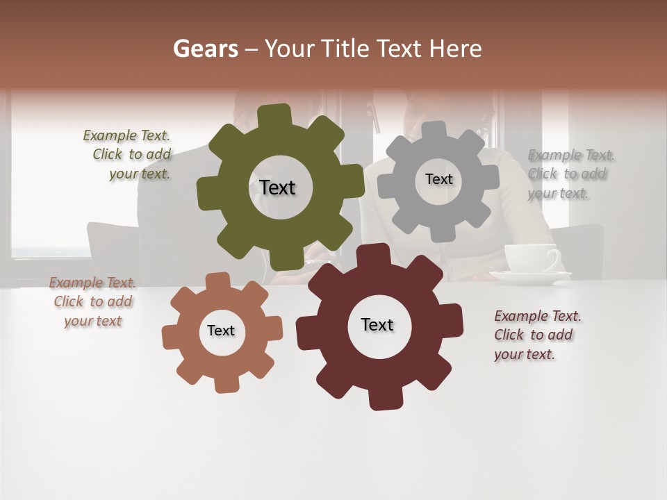 Sucreries PowerPoint Template