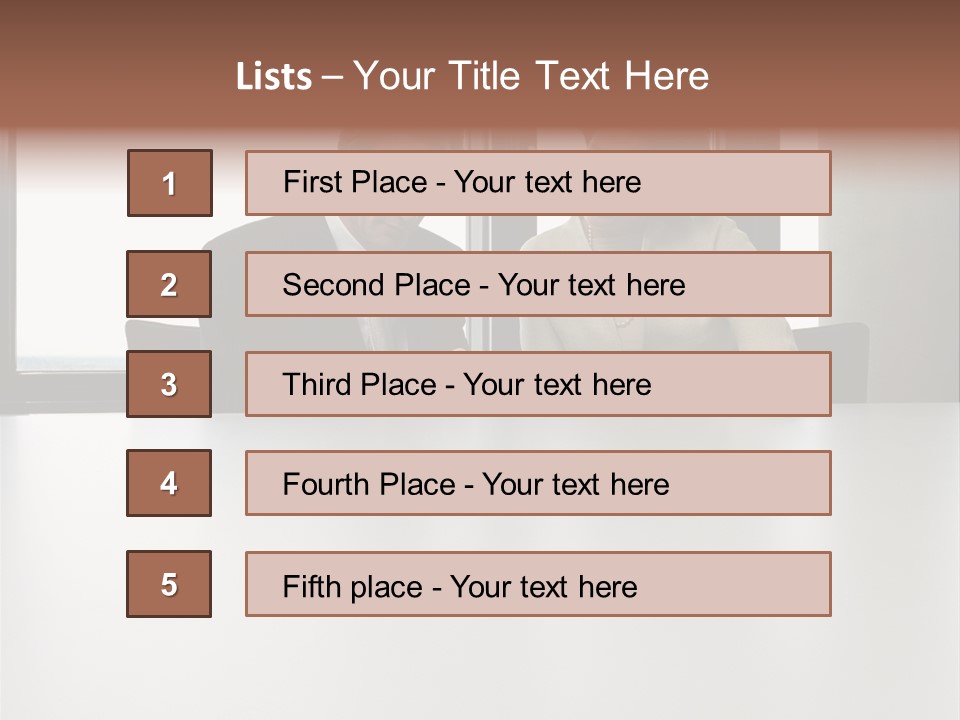 Sucreries PowerPoint Template