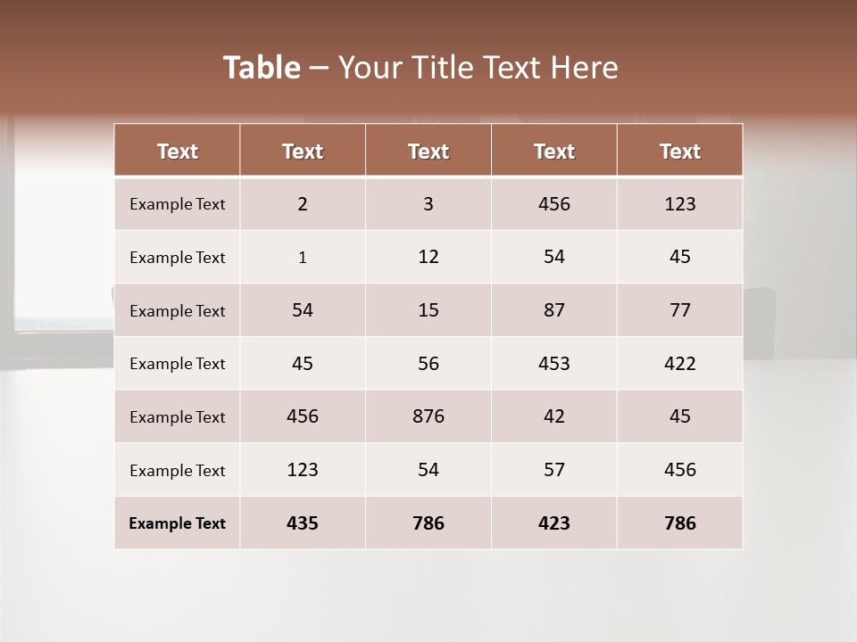 Sucreries PowerPoint Template