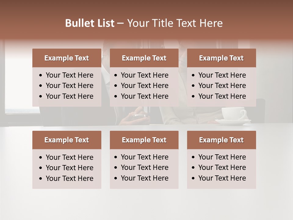 Sucreries PowerPoint Template
