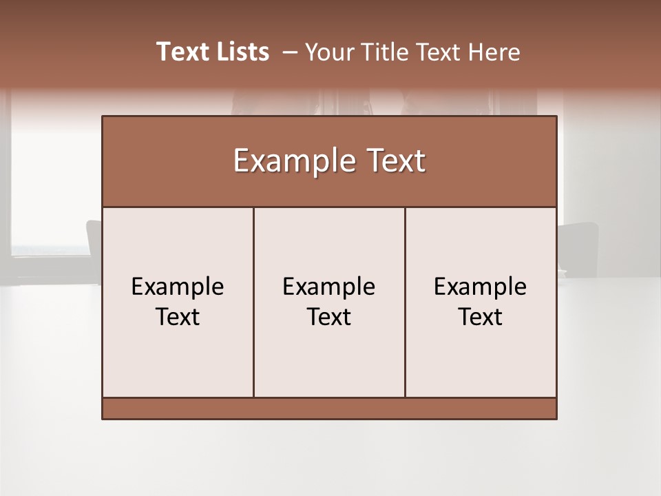 Sucreries PowerPoint Template