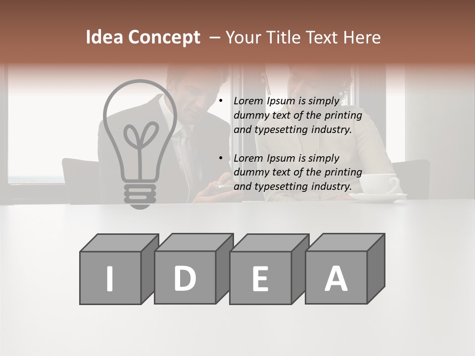 Sucreries PowerPoint Template