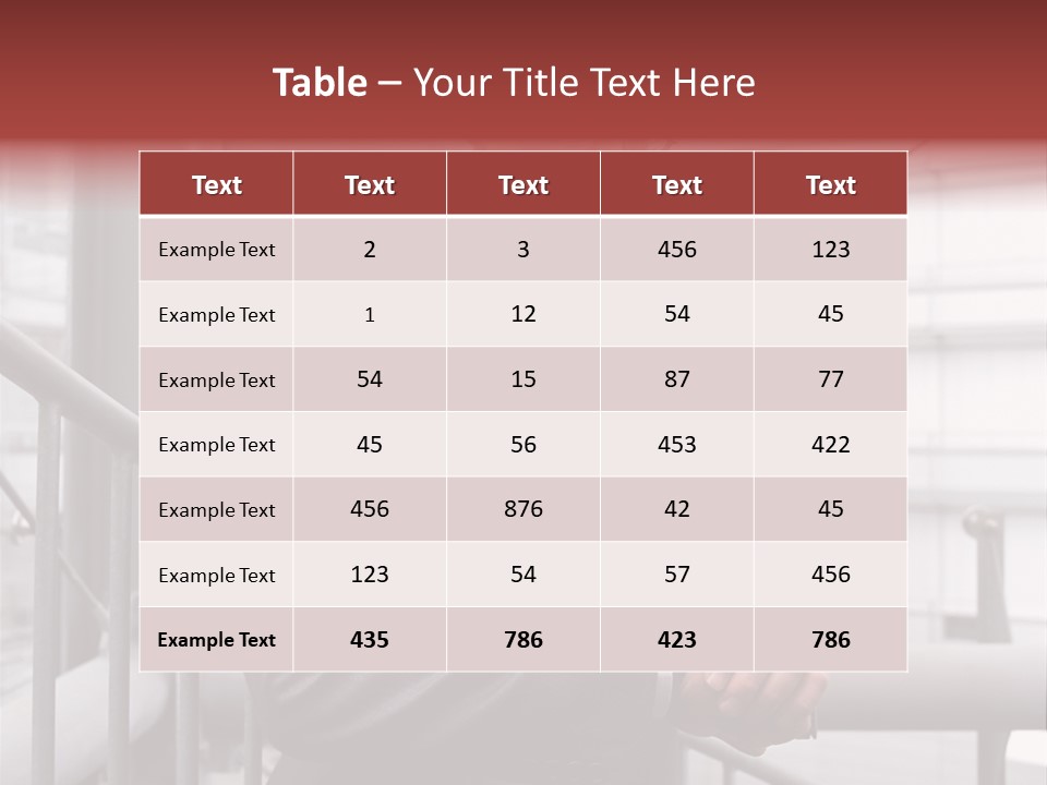 Businessman Looking At His Watch PowerPoint Template