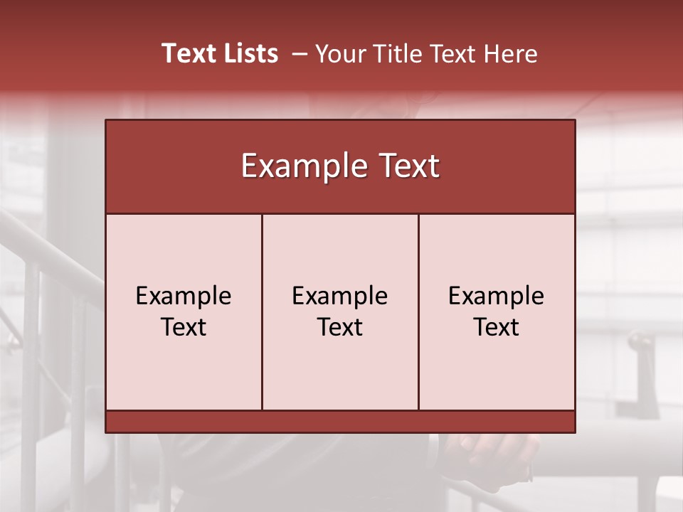 Businessman Looking At His Watch PowerPoint Template