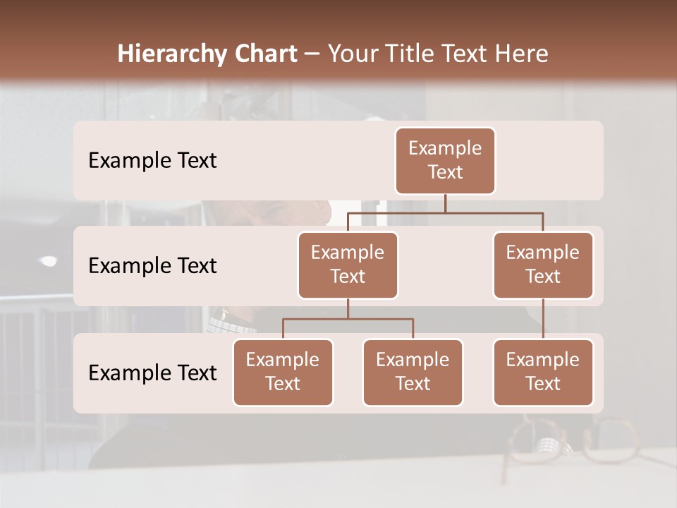 Pensive Businessman PowerPoint Template