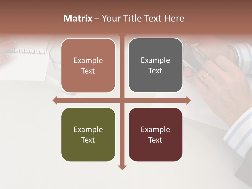 Embraced Embrace Sizes PowerPoint Template