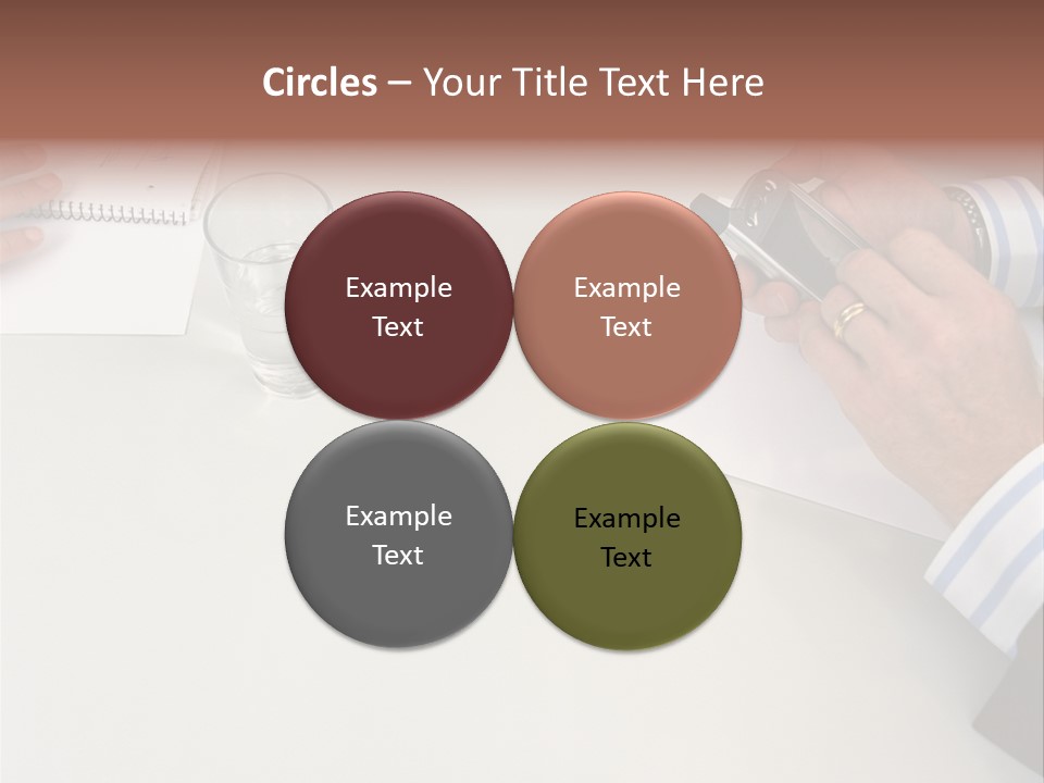 Embraced Embrace Sizes PowerPoint Template