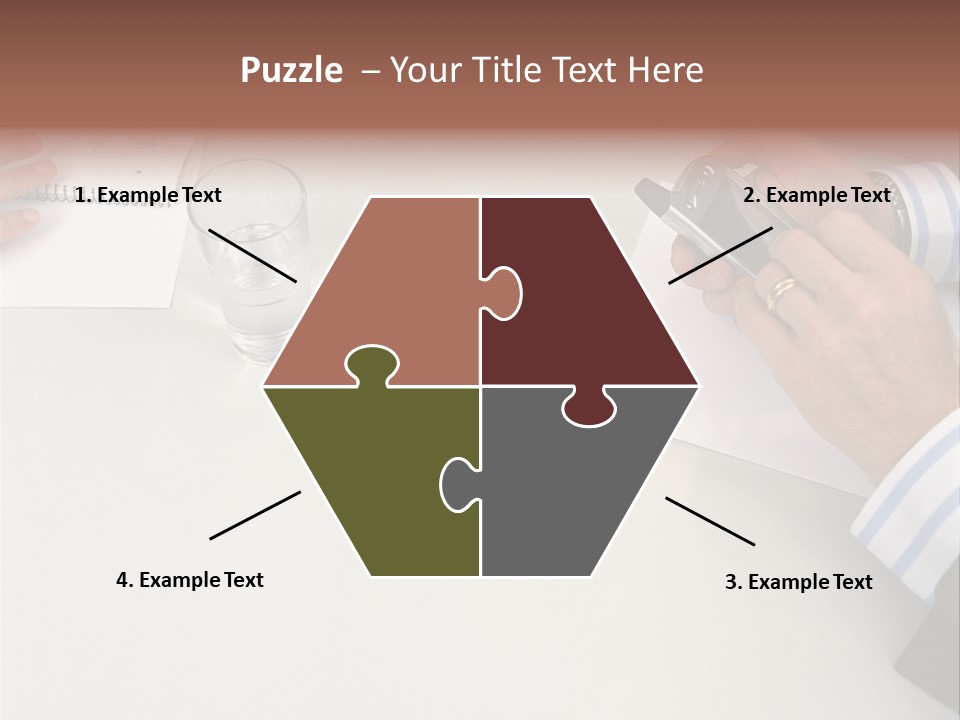 Embraced Embrace Sizes PowerPoint Template
