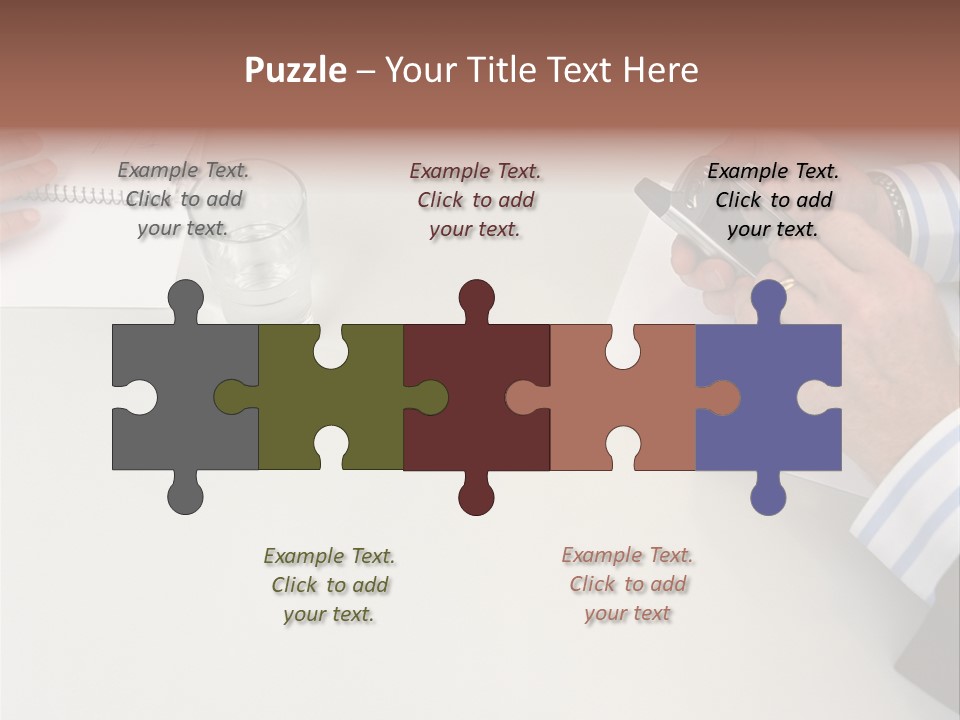 Embraced Embrace Sizes PowerPoint Template