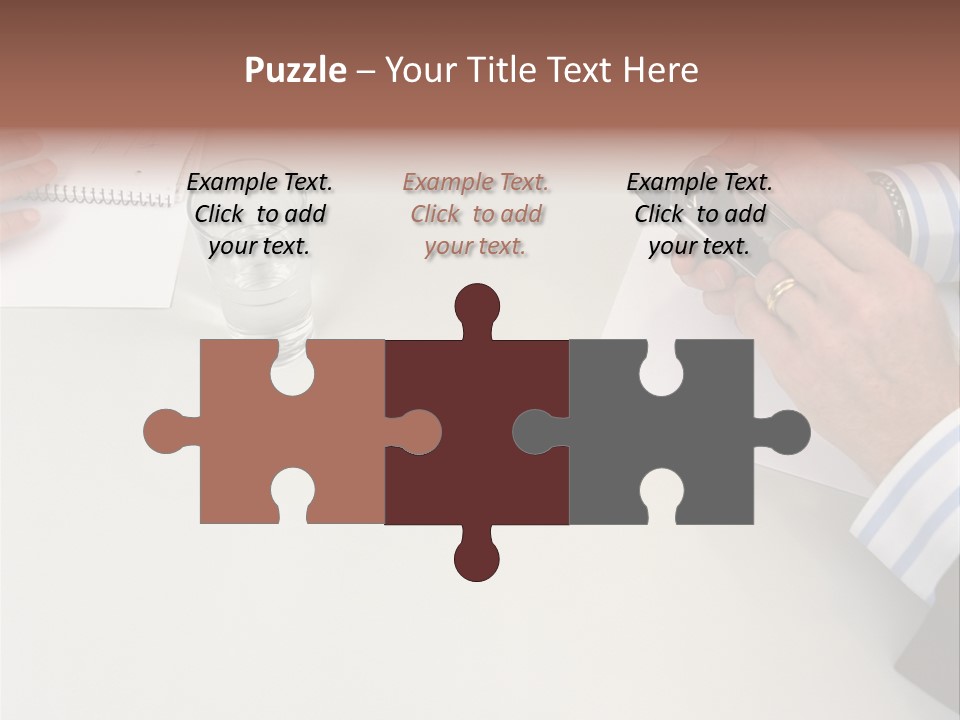 Embraced Embrace Sizes PowerPoint Template