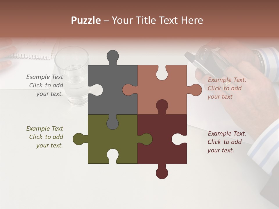 Embraced Embrace Sizes PowerPoint Template