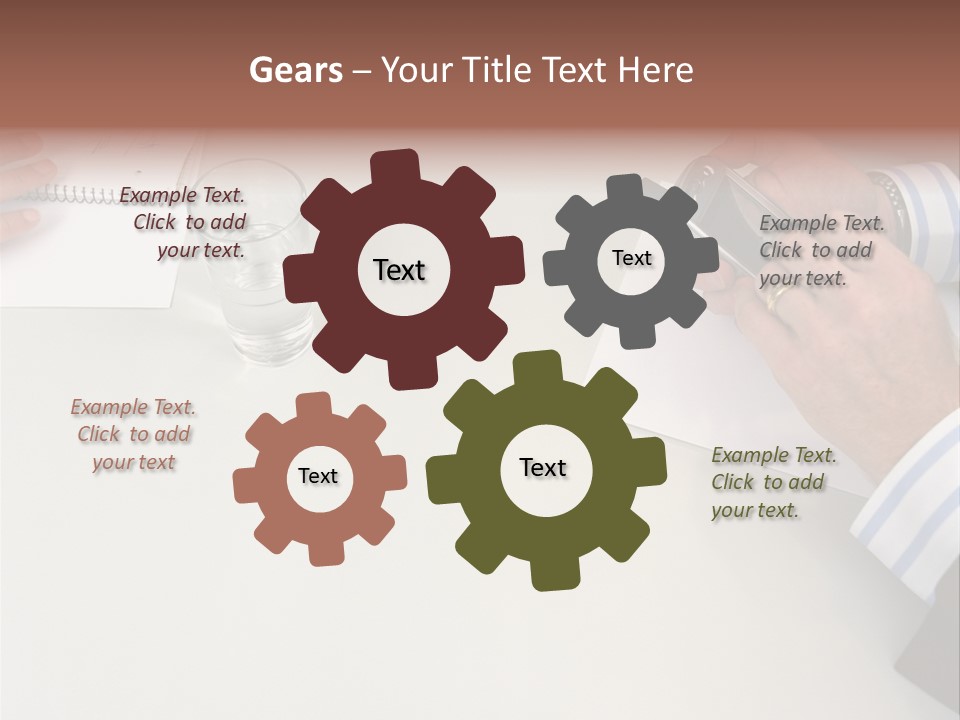 Embraced Embrace Sizes PowerPoint Template