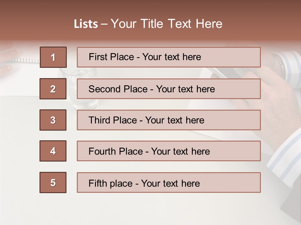 Embraced Embrace Sizes PowerPoint Template