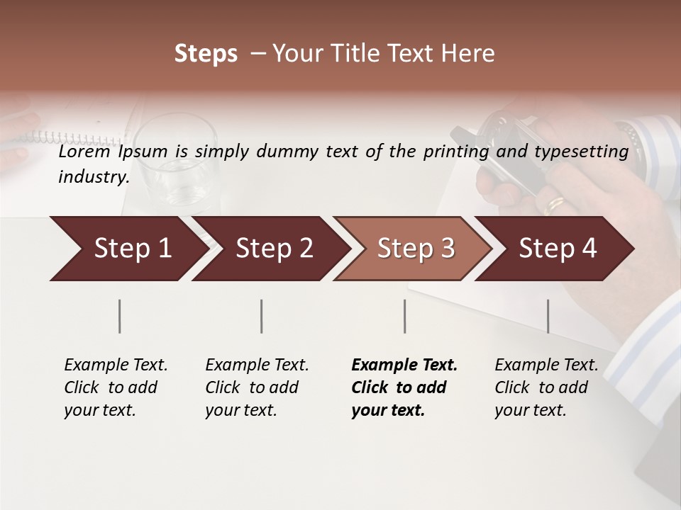 Embraced Embrace Sizes PowerPoint Template