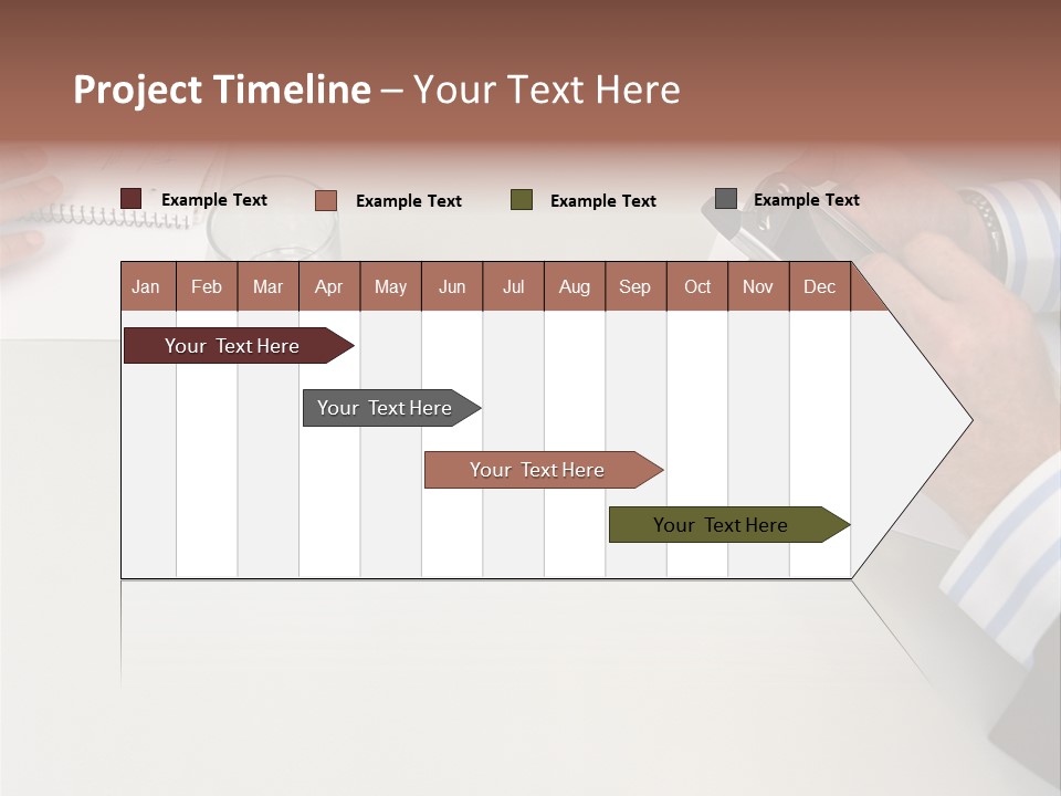Embraced Embrace Sizes PowerPoint Template