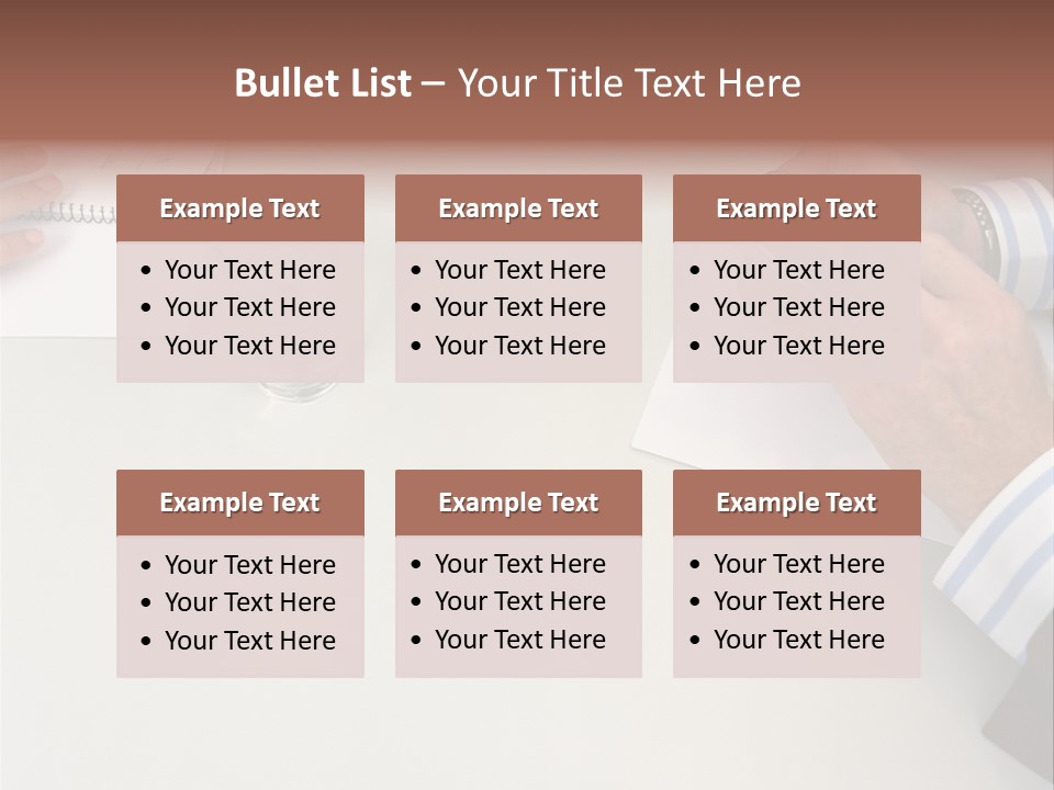 Embraced Embrace Sizes PowerPoint Template