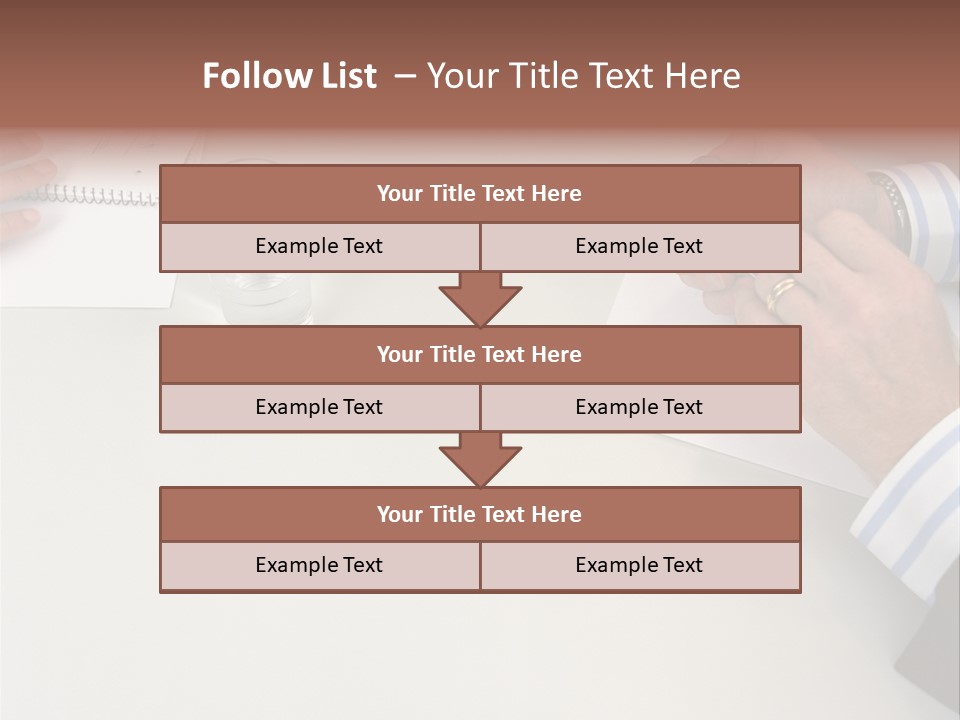 Embraced Embrace Sizes PowerPoint Template