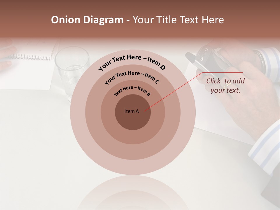 Embraced Embrace Sizes PowerPoint Template