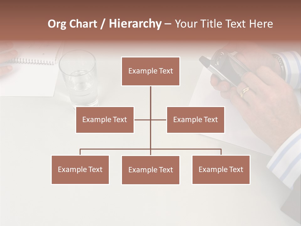 Embraced Embrace Sizes PowerPoint Template