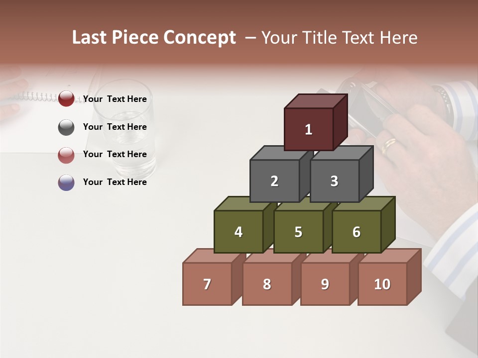 Embraced Embrace Sizes PowerPoint Template