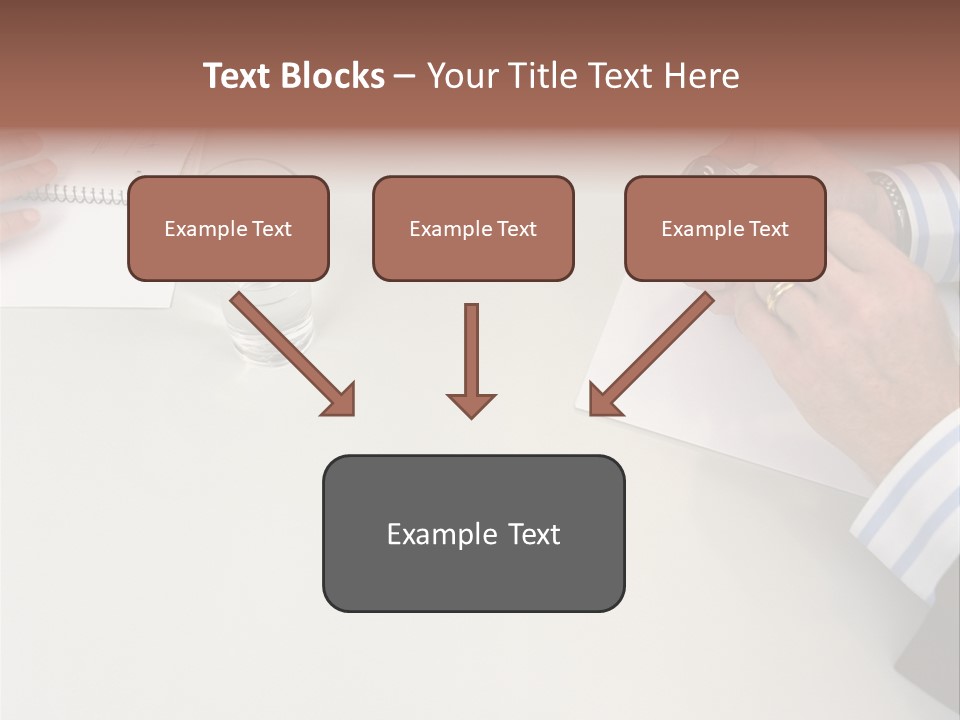 Embraced Embrace Sizes PowerPoint Template