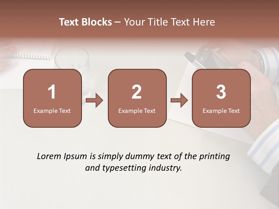 Embraced Embrace Sizes PowerPoint Template