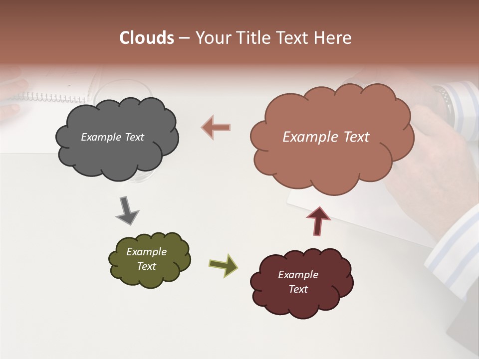 Embraced Embrace Sizes PowerPoint Template