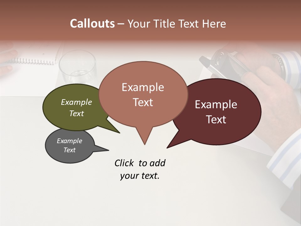 Embraced Embrace Sizes PowerPoint Template