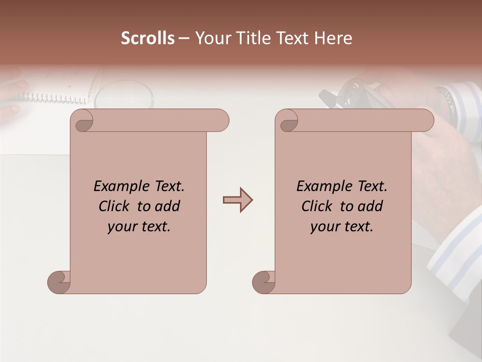 Embraced Embrace Sizes PowerPoint Template