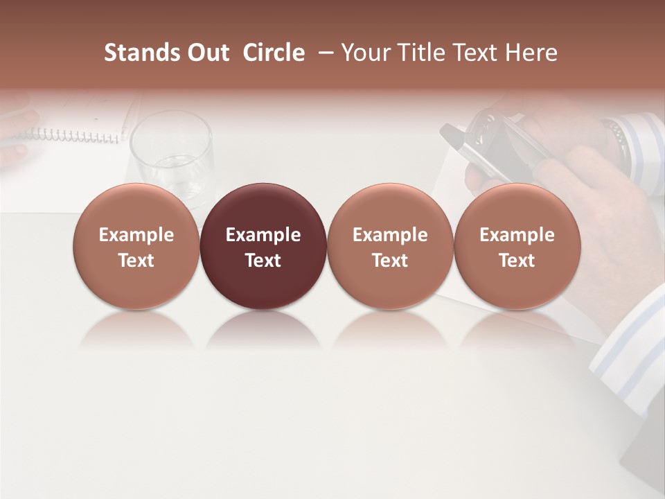 Embraced Embrace Sizes PowerPoint Template