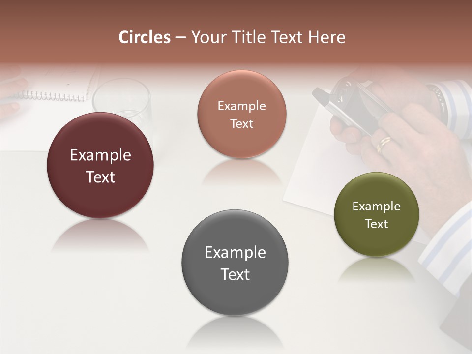 Embraced Embrace Sizes PowerPoint Template