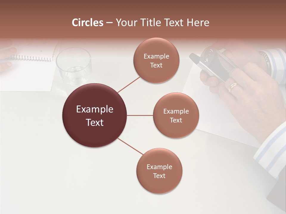 Embraced Embrace Sizes PowerPoint Template