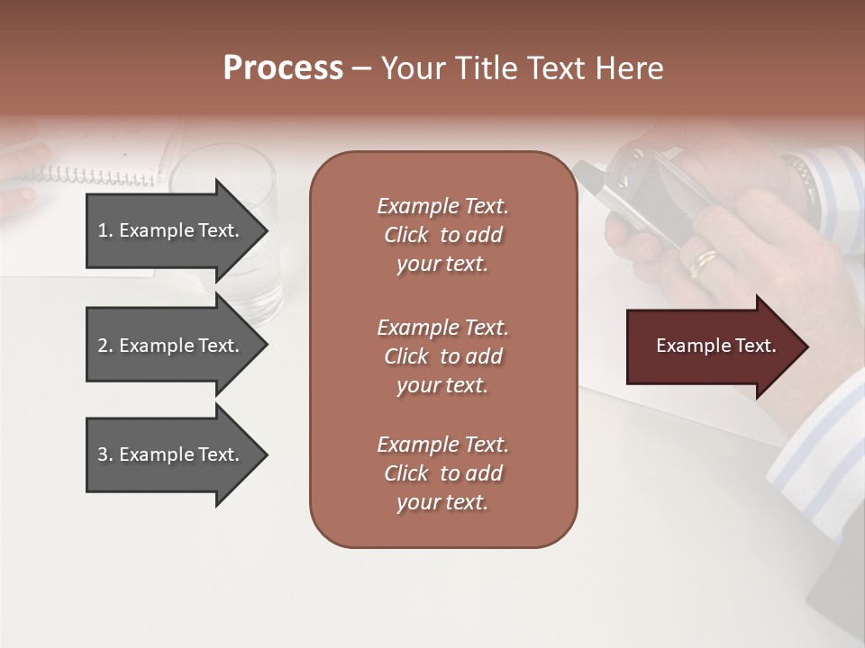 Embraced Embrace Sizes PowerPoint Template