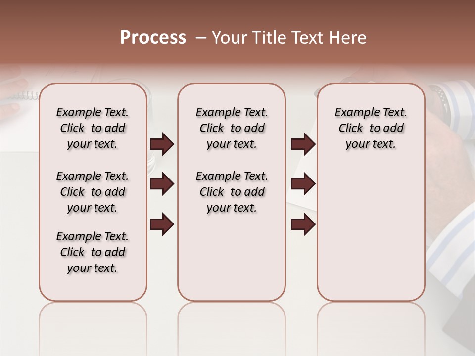 Embraced Embrace Sizes PowerPoint Template