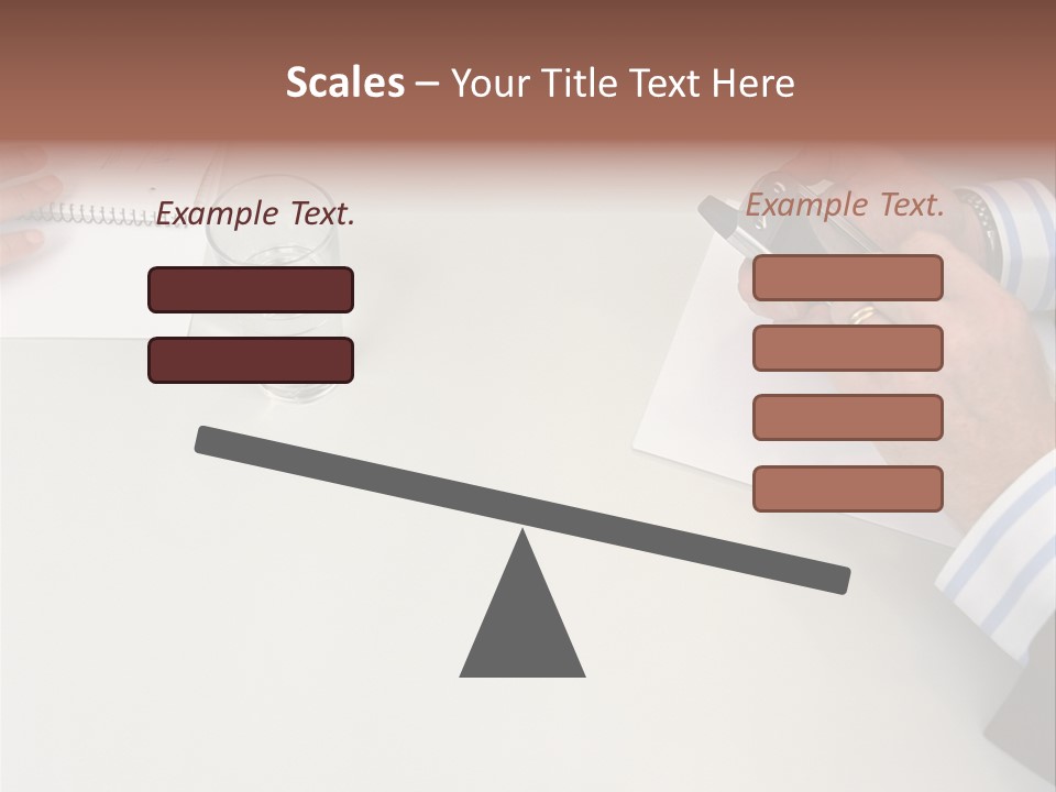 Embraced Embrace Sizes PowerPoint Template