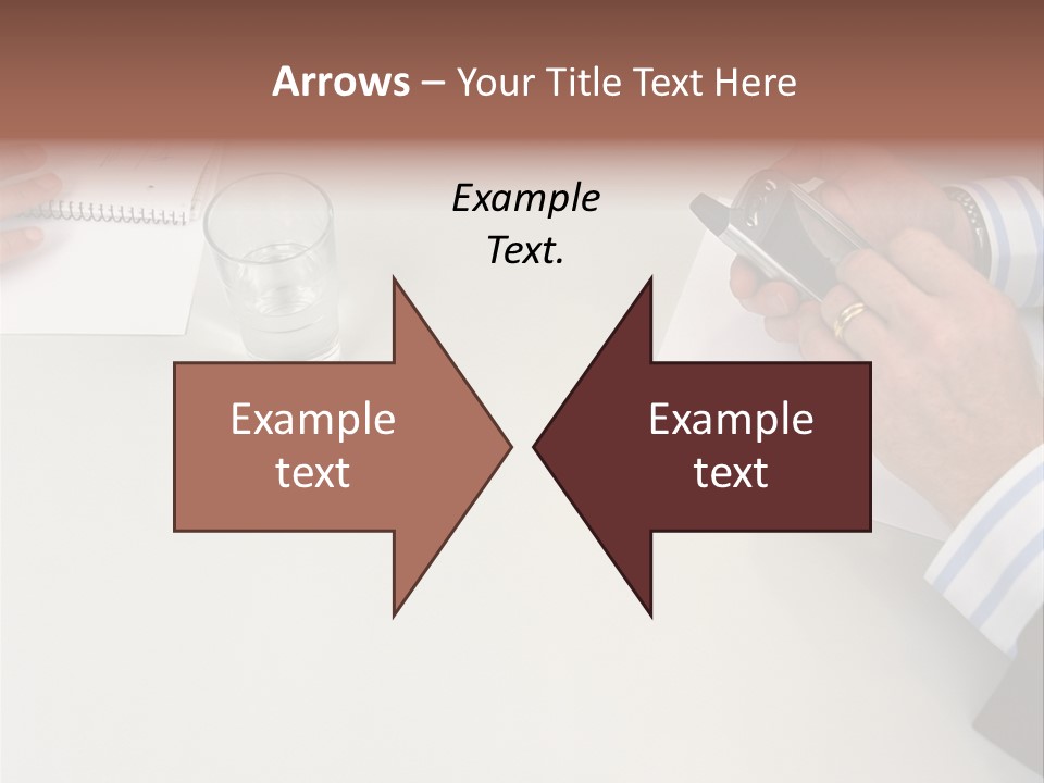 Embraced Embrace Sizes PowerPoint Template