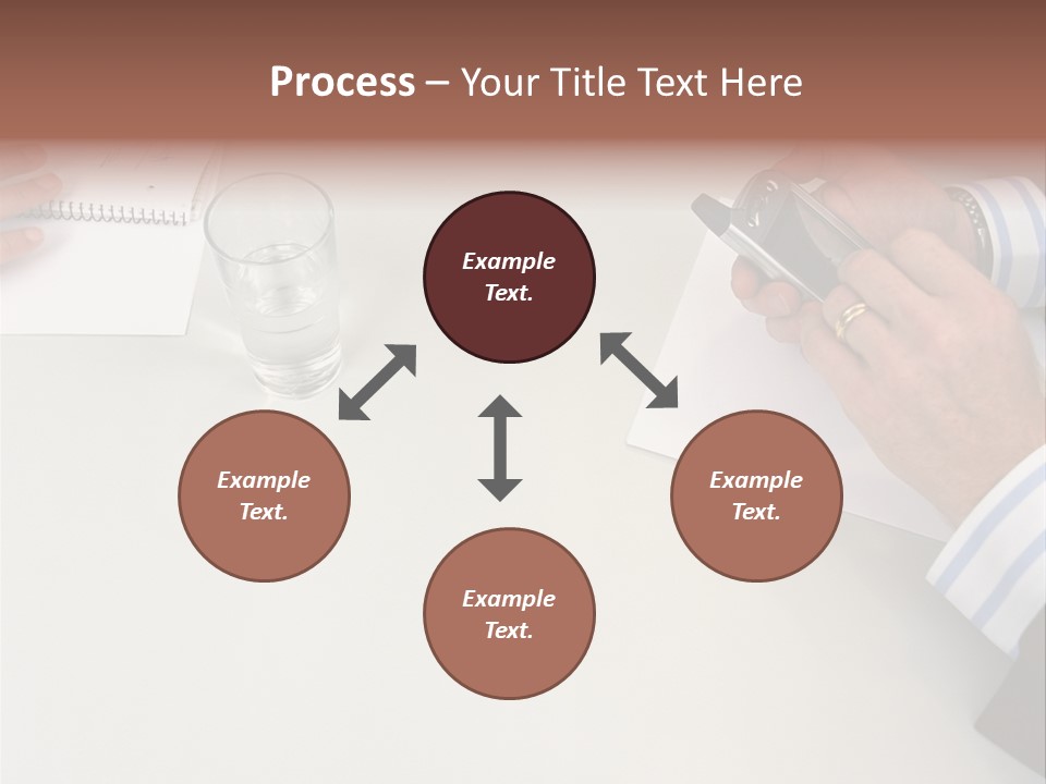 Embraced Embrace Sizes PowerPoint Template