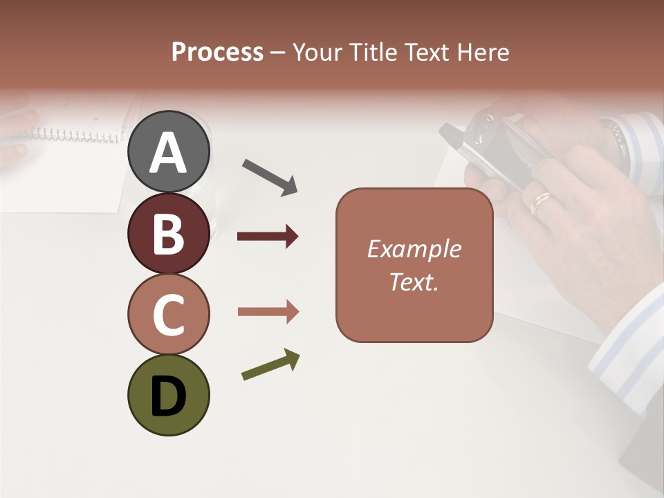 Embraced Embrace Sizes PowerPoint Template