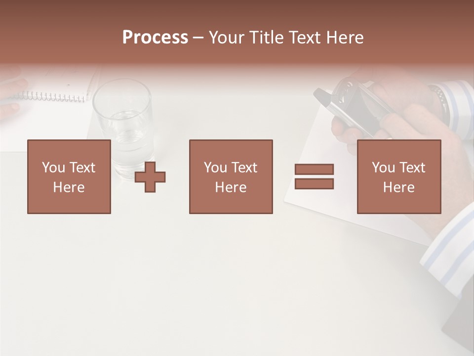 Embraced Embrace Sizes PowerPoint Template