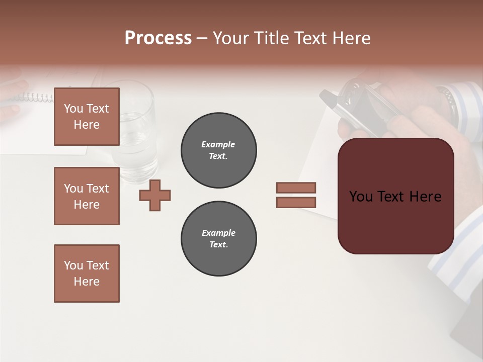 Embraced Embrace Sizes PowerPoint Template