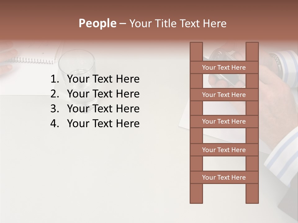 Embraced Embrace Sizes PowerPoint Template