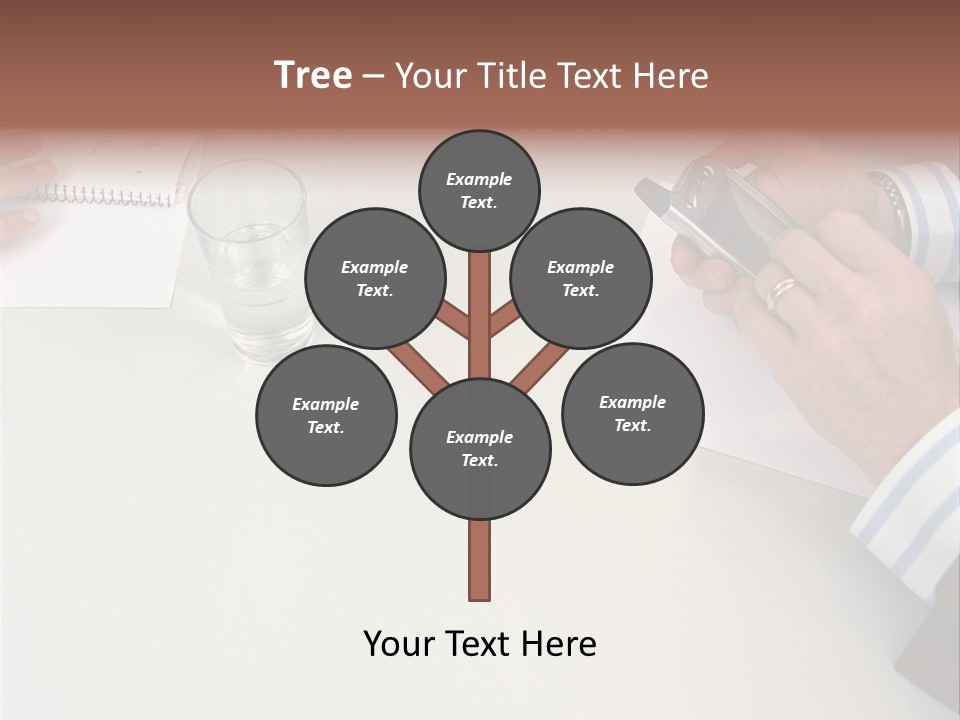 Embraced Embrace Sizes PowerPoint Template