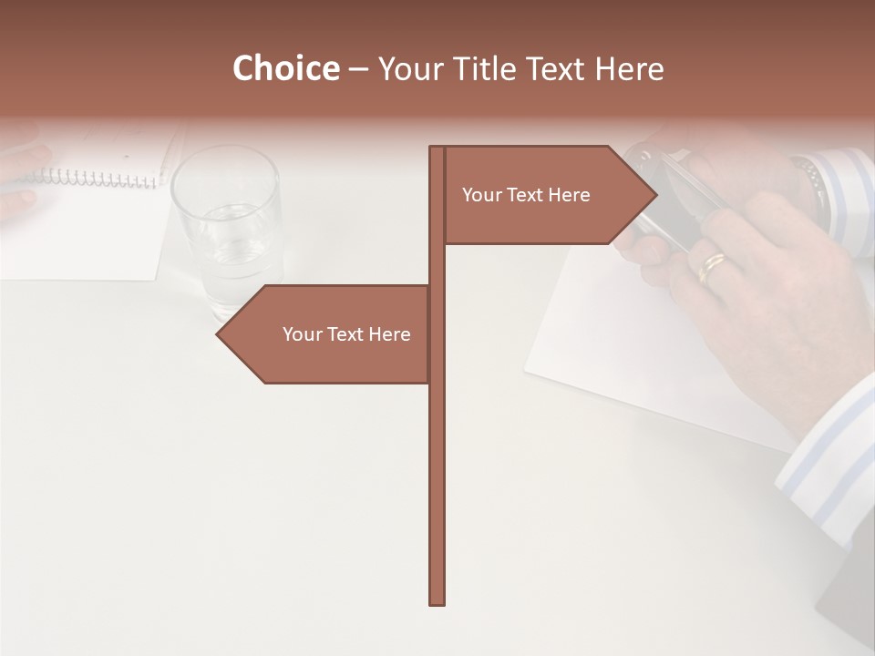 Embraced Embrace Sizes PowerPoint Template