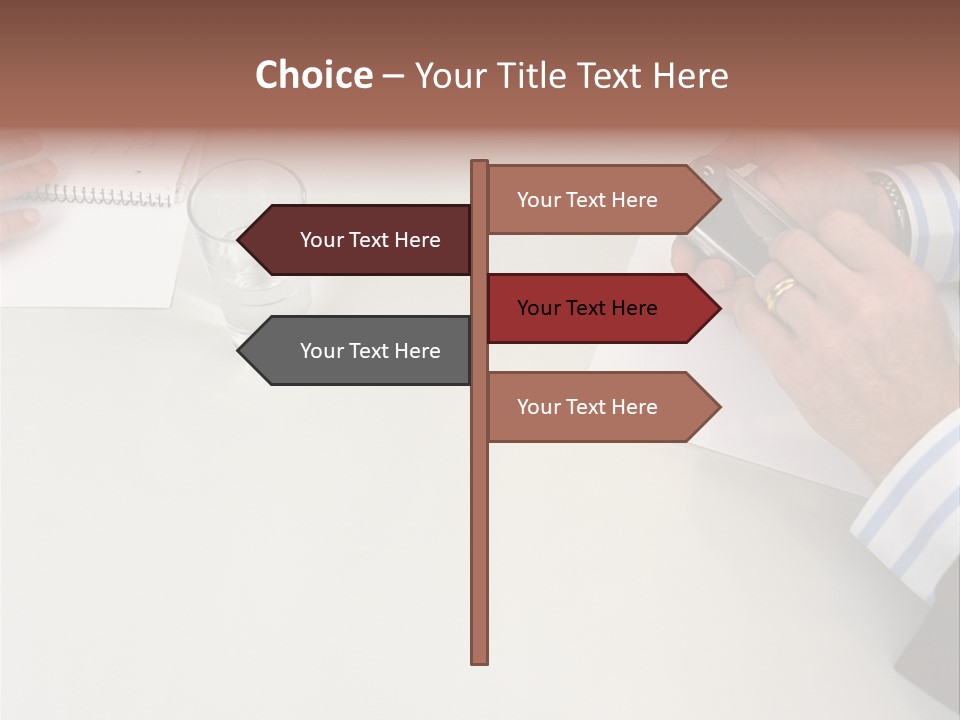 Embraced Embrace Sizes PowerPoint Template